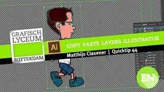 Quick tip 44 | Copy and Paste Layers in Illustrator