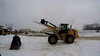 2010 CAT 924H WHEEL LOADER