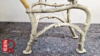 Torso garden benches - Restoration