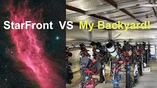 Starfront Observatories vs my Bortle 5 backyard