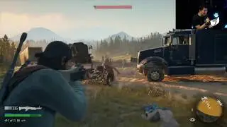 DAYS GONE New Gameplay Demo PS4 2018