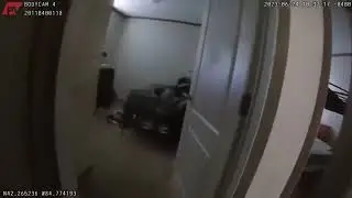 Body Camera Shows Officers Kick-In Door To Rescue Baby Being Drowned By Mom!