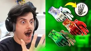 NEW GLOVES SKINS & New Case! (New update!)