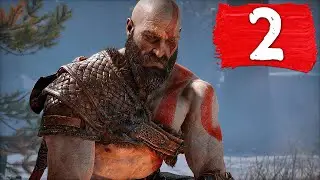 God Of War | FULL STORY MODE GAMEPLAY PLAYTHROUGH PS4 PRO 1440p QHD NO COMMENTARY WALKTHROUGH PART 2