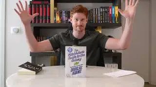 Hitchhiker's Guide to the Galaxy is the Funniest Book I've Ever Read