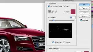 Photoshop tutorial: Color replacement.