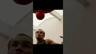 Juan Manuel Márquez SMASHING a speed bag