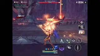 Boss FIGHT Level 71 Hard mode Solo Leveling Arise