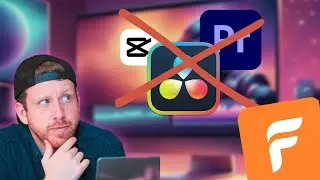 I used an Online Video Editing Tool instead of DaVinci Resolve