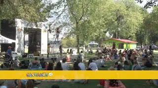 Thousands flock to festival