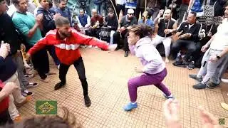 Фрагмент видео игры капоэйра  из Сан Паоло Бразилия