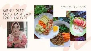 Menu Diet OCD 1200 kalori Jendela Makan 4 Jam