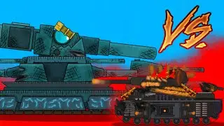 Стальное состязание - Мультики про танки