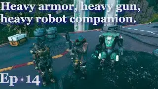 The Outer Worlds - Super heavy armor location - Roseway settlement - Wooly Cow rug special