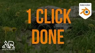 Create the perfect UVmap in one click!