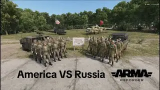 11 Americans VS 11 Russians! Who Will Win?!?!