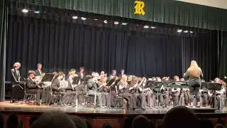 Sleigh Ride 12.9.25 performed by Reynolds High School Symphonic Band - directed by Katie Whitehouse