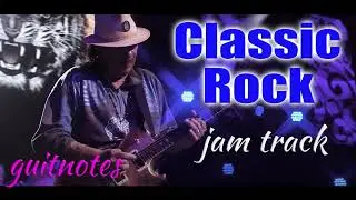 Classic Santana style Jam Track