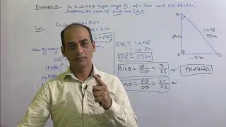 Trigonometry | Trigonometric Ratios | Chapter 8 | Class 10th Maths by Engr Mirza Sir.