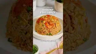 Better than Takeout Shrimp Fried Easy 😍