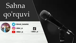 Sahna qo'rquvi (Qo'rquvni yengish, Qo'rquvni davolash, Qo'rquvni yo'qotish Qo'rquvni oldini olish)