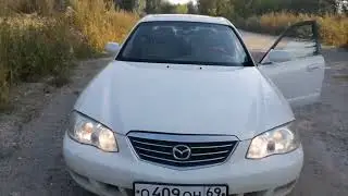Москва. Обзор мазда милления. 2000 год. 2.5 двс.
