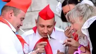 Подарок от родителей 11-а Запорожский академический лицей 2016 (Студия 