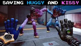 Can we save Huggy & Kissy ? : Poppy Playtime Chapter 5 (Mods)