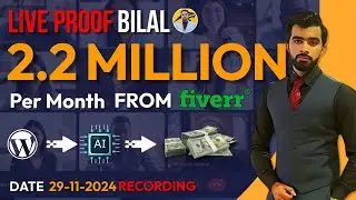 Create a Website with AI on Wordpress in 30 Minutes! Freelancers Making MILLIONS with This!