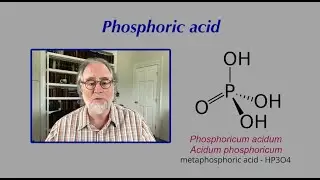Materia Medica Series #26 Phosphoric acid