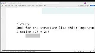turn prefix notation to infix notation