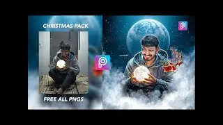 PICSART PHOTO EDITING IN SPACE STYLE PICSART PIC EDITING WITH MOON PICSART NIGHT PIC EDITING