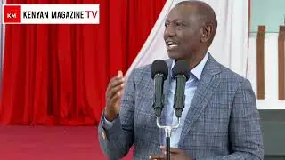 President Ruto last message ahead of Gachagua's impeachment on Tuesday