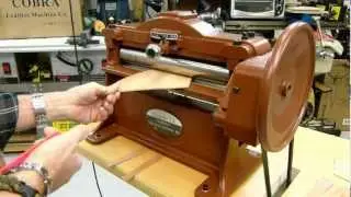 Cobra Class 14 Leather Splitter: Day One Fun