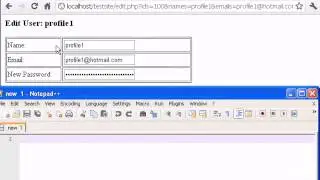 51  Update Session Picture part 1 (Section PHP & MySQL)