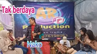Tak berdaya || cover Nako