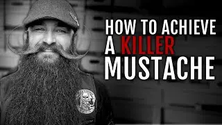 Tips on Taking Care of and Styling your Mustache