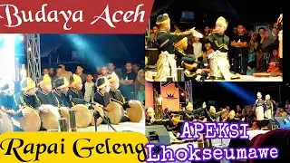 Penampilan Rapai Geleng di APEKSI Lhokseumawe #budayaaceh