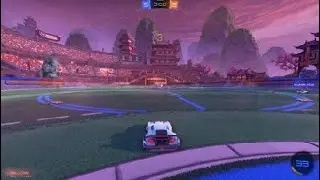 Rocket League Crossbar Pinch *NASTY*