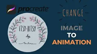 Turn Your Logo Image into a Logo Animation with Procreate on the iPad Pro.