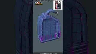 Motul oil bottle | Blender Demo