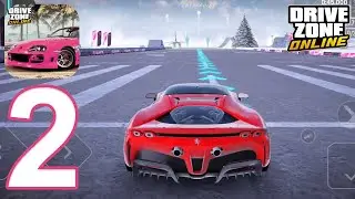 Drive Zone Online: Car Game - Gameplay Walkthrough Part 2 - Career (iOS, Android)