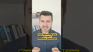 DİKKAT EKSİKLİĞİNİN SUÇLUSU KİM