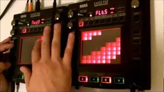 Improv Kaoss Sesh - Beatbox Looping
