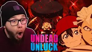 WILD!!! | UNDEAD UNLUCK Episode 4 REACTION