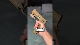 “Which Airsoft pistol has the most recoil?”