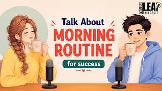 Morning Routine For Self Discipline | Easy English Podcast for Conversation Practice B1-B2
