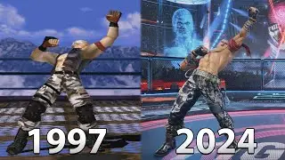 History of Bryan's Left Upper Combo