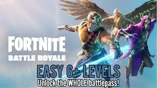 FREE FORTNITE AFK XP! STEP BY STEP... 6 LEVELS A DAY!