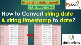 252. to_date() | How to convert string to date format using to_date? | 